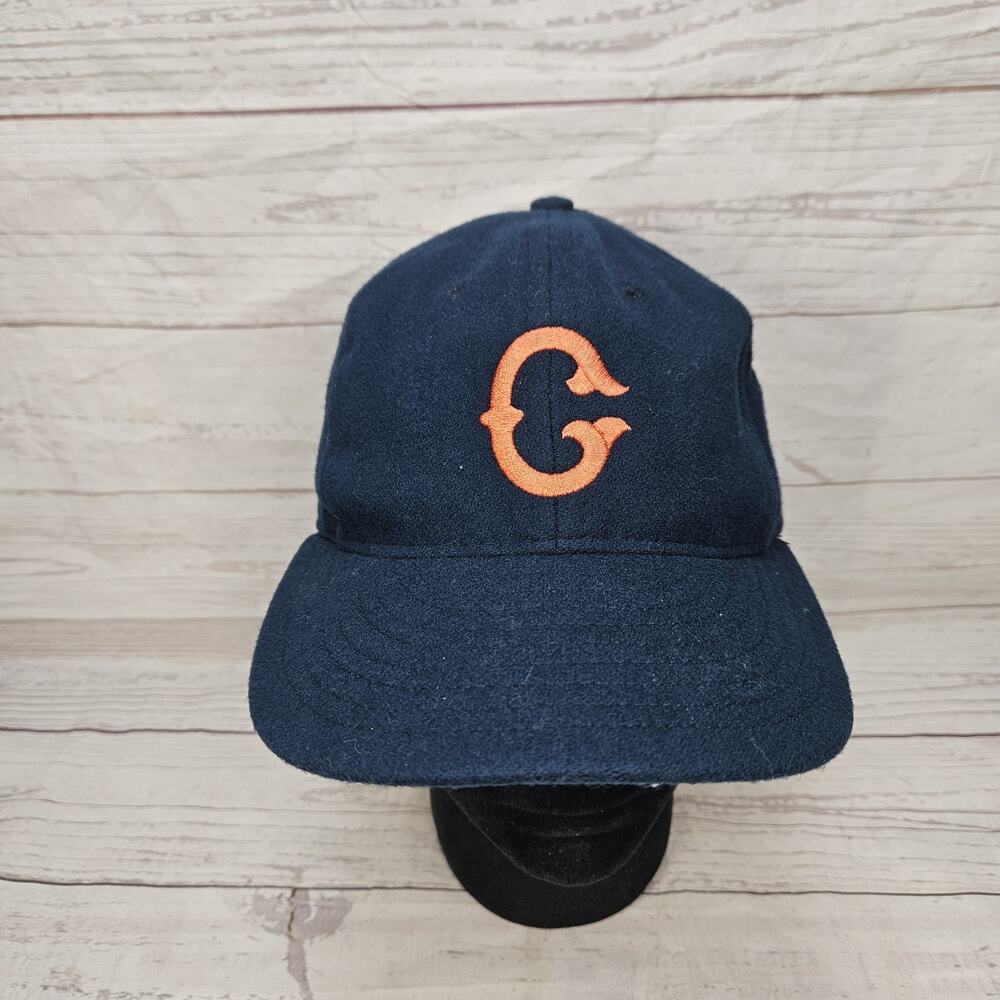 Clemson University Authentic Wool Ballcap Ebbets Field Tigers Baseball Hat 7 3/8